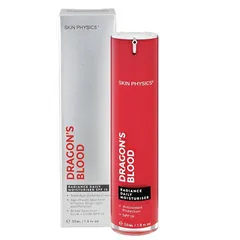 Kem Dưỡng Ngày Skin Physics Dragon's Blood Radiance SPF 15 50ml - Bảo Vệ và Nuôi Dưỡng Da Nhạy Cảm, Dưỡng Ẩm Sâu Chống Lão Hóa