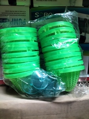 Phễu đựng trùn chỉ cho cá cảnh - Thiết kế Vuông & Tròn, Giúp ăn uống sạch sẽ, Tiện lợi cho cá cưng, Đồ phụ kiện Guppy chất lượng cao
