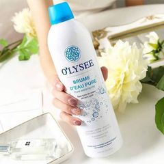Xịt khoáng O'lysee Brume D'eau Pure Water Spray 400ml - Dưỡng ẩm và làm dịu da, sản phẩm chăm sóc da từ Pháp