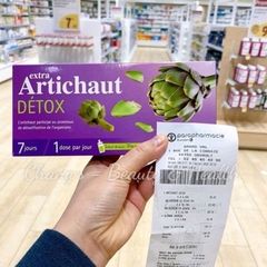 Nước Thải Độc Gan Artichaut - Giải Độc Tự Nhiên Trong 7 Ngày, Hỗ Trợ Sức Khỏe Cho Người Uống Rượu và Mệt Mỏi