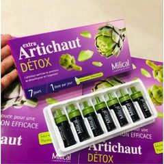 Nước Thải Độc Gan Artichaut - Giải Độc Tự Nhiên Trong 7 Ngày, Hỗ Trợ Sức Khỏe Cho Người Uống Rượu và Mệt Mỏi