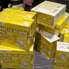 Viên Sủi UPSA Citrate de Betaine Pháp - Giải Đầy Hơi, Hỗ Trợ Tiêu Hóa & Giải Rượu - Hương Chanh Thơm Ngon