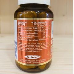 Viên Uống Vitamin C-1000mg Essence Pure Pháp Không Chua - Bổ Sung Vitamin C An Toàn Cho Dạ Dày Yếu, Cải Thiện Sức Khỏe Da