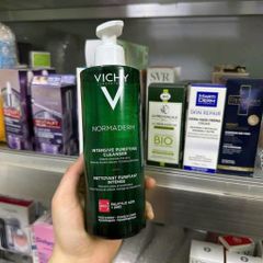 Gel Rửa Mặt Vichy Normaderm 400ml - Sữa Rửa Mặt Cho Da Dầu Mụn, Làm Sạch Sâu, Giảm Mụn Hiệu Quả, Sản Phẩm Chất Lượng Cao