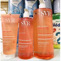 Sữa Rửa Mặt SVR Topialyse Gel Lavant Cho Da Khô Nhạy Cảm - Giúp Làm Sạch Và Dưỡng Ẩm Mềm Mại, An Toàn Cho Da Mỏng Manh