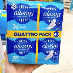 Băng Vệ Sinh Always Platinum/Ultra – Siêu Mềm, Thoáng Khí, Siêu Thấm Hút, Êm Ái, Kháng Khuẩn