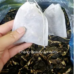 Bồ Kết Nướng Sẵn Dạng Túi Lọc - Gội Đầu Tự Nhiên Giúp Sạch Gàu Và Nấm Ngứa, Phục Hồi Tóc Khỏe Mạnh