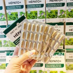 Viên uống thải độc gan Hepato Diet Horizon 60 viên - Hỗ trợ bảo vệ và tăng cường chức năng gan hiệu quả từ Pháp.