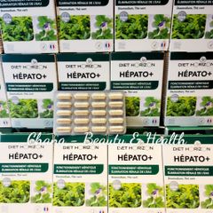 Viên uống thải độc gan Hepato Diet Horizon 60 viên - Hỗ trợ bảo vệ và tăng cường chức năng gan hiệu quả từ Pháp.