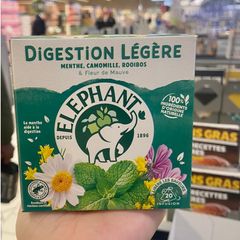 Trà Elephant Pháp - Hỗ Trợ Ngủ Ngon, Thư Giãn, Tiêu Hóa & Detox Cơ Thể - Sản Phẩm Thảo Mộc Hàng Đầu Từ Nước Pháp