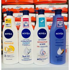 Kem Dưỡng Thể Nivea Q10 - Dưỡng Ẩm Sáng Da, Cải Tạo Kết Cấu Da, Chống Lão Hóa, Chất Kem Mỏng Nhẹ, Thấm Nhanh, Hương Sữa Bơ Hạt Mỡ