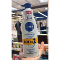 Kem Dưỡng Thể Nivea Q10 - Dưỡng Ẩm Sáng Da, Cải Tạo Kết Cấu Da, Chống Lão Hóa, Chất Kem Mỏng Nhẹ, Thấm Nhanh, Hương Sữa Bơ Hạt Mỡ