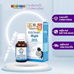 Tinh Dầu Cá DHA Nature's Way Kids Smart Úc 20ml - Hỗ Trợ Phát Triển Não Bộ Và Thị Giác Cho Trẻ Em