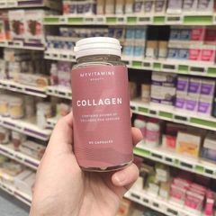 Viên uống Collagen Myvitamins - Tăng cường đẹp da, giảm nếp nhăn, hỗ trợ sức khỏe tóc và xương chắc khỏe