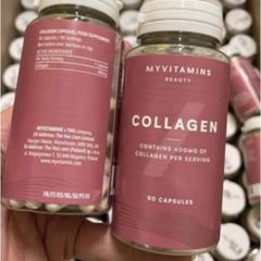 Viên uống Collagen Myvitamins - Tăng cường đẹp da, giảm nếp nhăn, hỗ trợ sức khỏe tóc và xương chắc khỏe