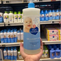 Sữa Tắm Bọt Cho Bé MOTS D'ENFANTS 750ml - Dịu Nhẹ, An Toàn Cho Trẻ Sơ Sinh, Hương Thơm Dễ Chịu - Nội Địa Pháp, Giảm Giá 50%