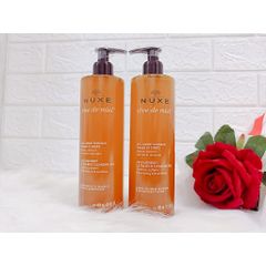 Sữa Rửa Mặt Nuxe Tinh Chất Mật Ong 400ml - Dành Cho Da Khô, Nhạy Cảm, Dịu Nhẹ, Chiết Xuất Từ Thiên Nhiên, Làm Sạch Đặc Biệt