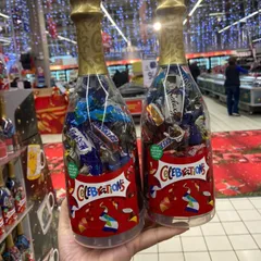Chai Kẹo Celebrations Pháp - Sản Phẩm Hàng Không Đặc Biệt Chứa Nhiều Hương Vị Ngọt Ngào - Quà Biếu Sang Trọng Dịp Tết