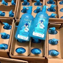 Sữa Tắm Bioderma ABCDerm Gel Moussant 1L - Dành Cho Trẻ Sơ Sinh, An Toàn, Dưỡng Ẩm Và Không Gây Cay Mắt