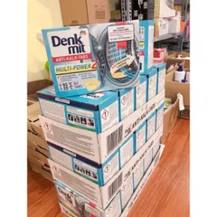 Viên Tẩy Lồng Giặt Denkmit Đức - Sạch Sẽ Lồng Máy, Tăng Tuổi Thọ và Độ Bền Quần Áo, Dễ Sử Dụng Tại Nhà