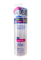 Tẩy Da Chết Cure Natural Aqua Gel 250ml - Sản Phẩm Chính Hãng Nhật Bản, Giúp Làm Sạch Da Nhẹ Nhàng, Tươi Sáng, Phù Hợp Mọi Loại Da