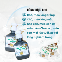 Sữa Tắm Khử Mùi Hiệu Quả Cho Chó Mèo Ecopets - Dưỡng Da, Hương Dầu Tây Ngọt Ngào, An Toàn Cho Thú Cưng 250ml
