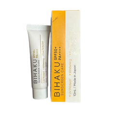 Kem Chống Nắng Bihaku SPF 50+ PA++++ - Chăm Sóc Da Nhạy Cảm, Dưỡng Trắng, Kiềm Dầu, Chống Tia UV, Xuất Xứ Nhật Bản