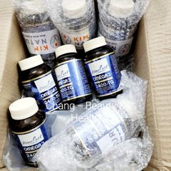 Viên Dầu Cá Omega 3 2400TG Essence Pure - Hỗ Trợ Bảo Vệ Não Bộ, Tăng Cường Trí Nhớ, Ngăn Ngừa Mỡ Máu, Chất Lượng Cao Từ Pháp