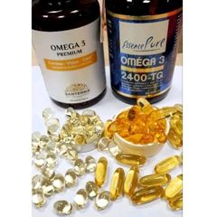 Viên Dầu Cá Omega 3 2400TG Essence Pure - Hỗ Trợ Bảo Vệ Não Bộ, Tăng Cường Trí Nhớ, Ngăn Ngừa Mỡ Máu, Chất Lượng Cao Từ Pháp