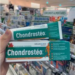 Gel Bôi Giảm Đau Khớp Granions Chondrosteo - Hỗ Trợ Xương Khớp Hiệu Quả Mc Lão, Giảm Đau Nhanh Chóng tại Chỗ