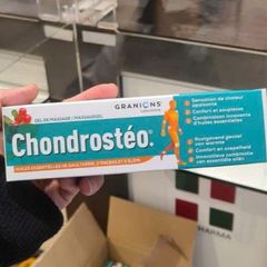 Gel Bôi Giảm Đau Khớp Granions Chondrosteo - Hỗ Trợ Xương Khớp Hiệu Quả Mc Lão, Giảm Đau Nhanh Chóng tại Chỗ