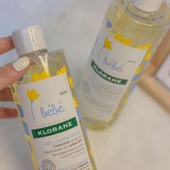 Sữa Tắm Gội Klorane Bé - Set 2 Chai 500ml, Chiết Xuất Hoa Cúc, Dịu Nhẹ, Ngăn Ngừa Kích Ứng Da, An Toàn Cho Trẻ Em