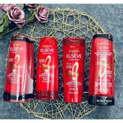 Dầu Gội L'Oreal Elseve Color Vive 500ml - Bảo Vệ Màu Tóc Nhuộm, Dưỡng Ẩm, Phục Hồi Độ Bóng Hàng Nội Địa Pháp
