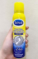 Xịt hỗ trợ khử mùi hôi chân Scholl 150ml 248469