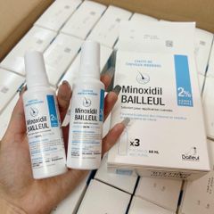 Xịt mọc tóc Minoxidil 2%,5% Pháp