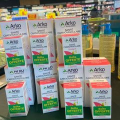 Viên Omega 3 Arkopharma Pháp - Hỗ trợ bổ não, tim mạch, phát triển trí tuệ cho phụ nữ mang thai và trẻ nhỏ - Set 2 hộp 180v + 60v