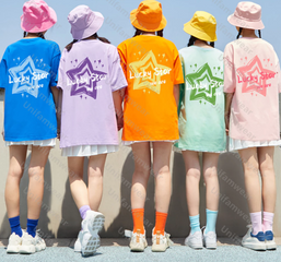Áo Thun Nhóm LuckyStar Cotton 100% - Đồng Phục Team Building Thoáng Mát, Năng Động Cho Sự Kiện Ngoài Trời và Du Lịch