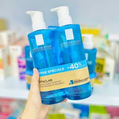 Sữa Rửa Mặt La Roche-Posay Effaclar 400ml - Dành Cho Da Dầu Mụn Nhạy Cảm, Chăm Sóc Da Hiệu Quả, Sạch Sâu Dịu Nhẹ