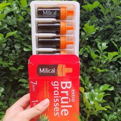 Detox Giảm Cân Milical Cam Dứa - Đốt Mỡ Thừa Trong 7 Ngày, Hỗ Trợ Làm Đẹp Da, An Toàn từ Golden Fruits Pháp