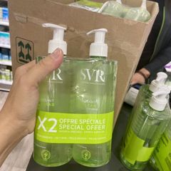 Sữa Rửa Mặt SVR Sebiaclear Gel Moussant 4% Niacinamide - Giải Pháp Cho Da Dầu Mụn, Nhạy Cảm, Kiềm Dầu Dịu Nhẹ, Mùi Táo Xanh Thơm Mát