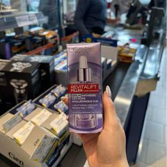 Serum L'Oreal Paris Revitalift Filler Hyaluronic - Xóa Nếp Nhăn, Trẻ Hóa, Cấp Ẩm Da Mềm Mượt, Chống Lão Hóa, Dành Cho Da Khô