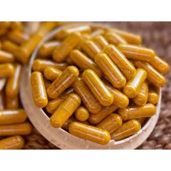 Tinh bột nghệ Nat&Form Bio Curcuma Pháp, hỗ trợ người đau dạ dày, đẹp da