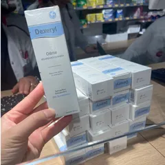 Kem nẻ Dexeryl Pháp - Giải pháp hiệu quả cho da khô, chàm, viêm da cơ địa an toàn cho trẻ từ 1 tháng tuổi và cả gia đình
