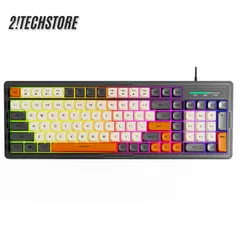 Combo Chuột Bàn Phím Giả Cơ Asestek KM2000 Pro - LED RGB, Gaming Đỉnh Cao, Tương Thích Đa Nền Tảng, Dành Cho Game Thủ