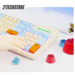Combo Chuột Bàn Phím Giả Cơ Asestek KM2000 Pro - LED RGB, Gaming Đỉnh Cao, Tương Thích Đa Nền Tảng, Dành Cho Game Thủ