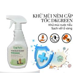 Xịt khử mùi nệm DKGREEN - Khử mùi nước tiểu chó mèo nhanh chóng, an toàn cho sức khỏe, thích hợp nhiều loại nệm