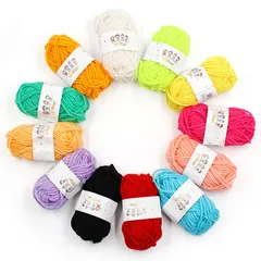Set 12 Cuộn Len Màu Đa Dạng - Vật Liệu Thủ Công Sáng Tạo, Đồ Chơi Mầm Non, Trang Trí Handmade