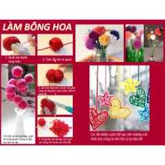 Set 12 Cuộn Len Màu Đa Dạng - Vật Liệu Thủ Công Sáng Tạo, Đồ Chơi Mầm Non, Trang Trí Handmade