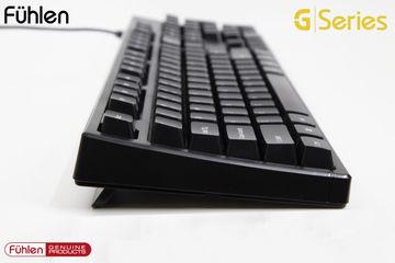 Bàn Phím Fuhlen G411S - Thiết Kế Sang Trọng Cho Game Thủ & Dân Văn Phòng, Switch Quang Học Bền Bỉ, Chống Nước IPX4