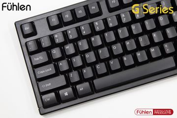 Bàn Phím Fuhlen G411S - Thiết Kế Sang Trọng Cho Game Thủ & Dân Văn Phòng, Switch Quang Học Bền Bỉ, Chống Nước IPX4